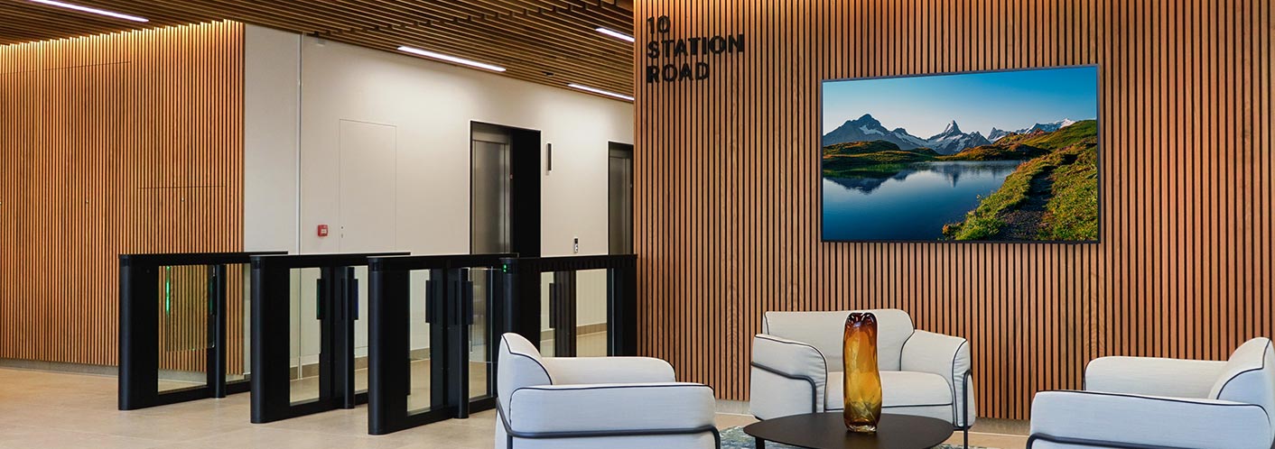 10 Station Road reception area