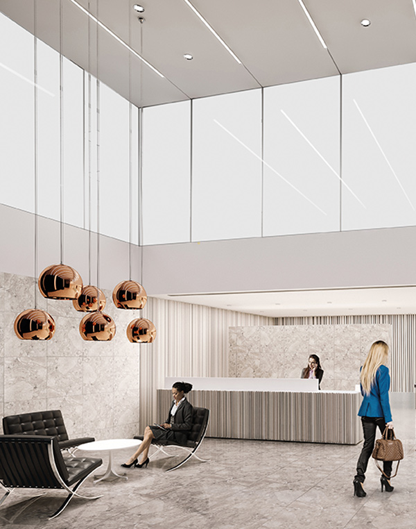 Reception zone