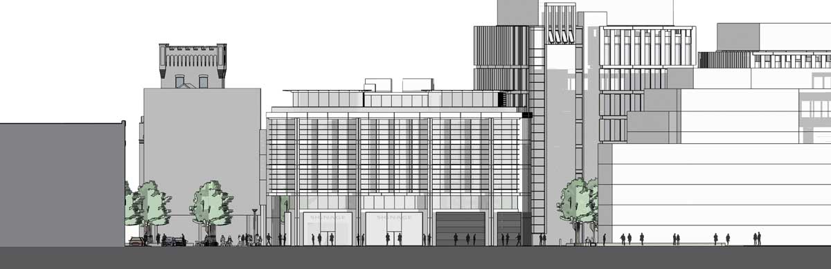 North elevation