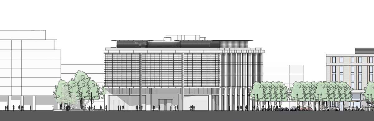 South elevation